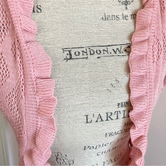 Y2K Cropped Sweater - Picture 2 of 5